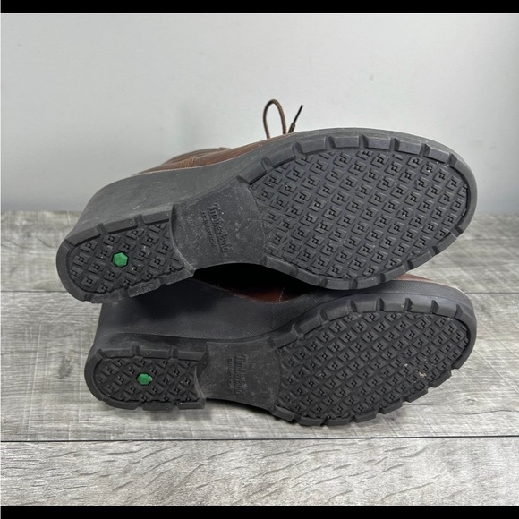 Timberland A1KDP Kellis Ankle Brown Leather Wedge Women’s Boots Booties Size 7 - Picture 7 of 9